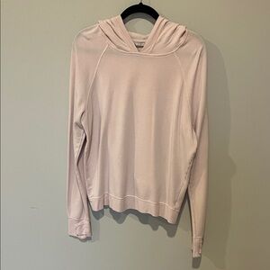 Athleta Soft Pink Women's Hoodie